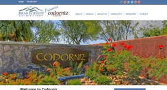 Desktop Screenshot of codorniz.net