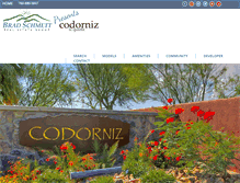 Tablet Screenshot of codorniz.net